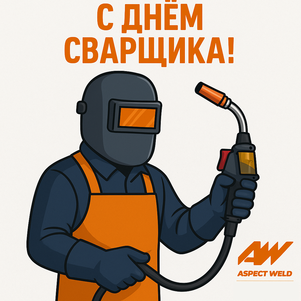 C днём сварщика!